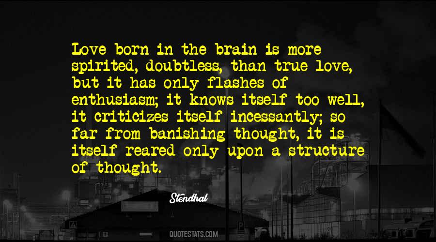 Quotes About Stendhal Love #139480