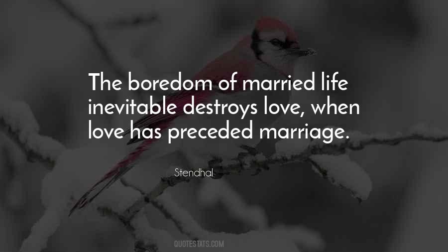 Quotes About Stendhal Love #1407187
