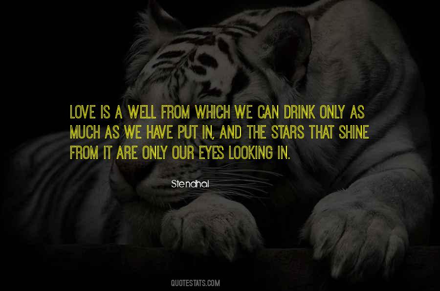 Quotes About Stendhal Love #1503718