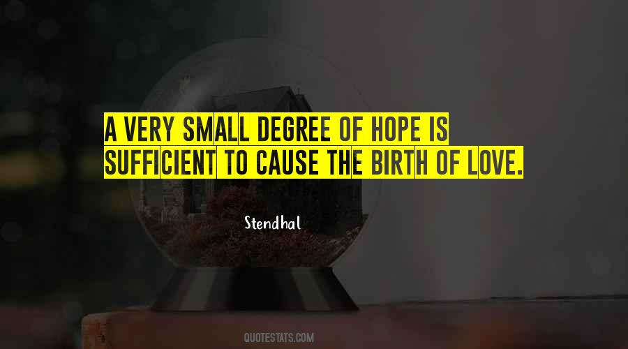 Quotes About Stendhal Love #1555976