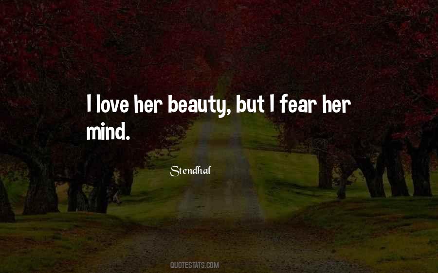 Quotes About Stendhal Love #726905