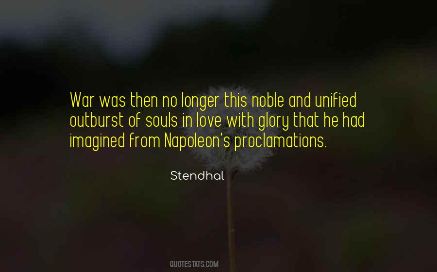 Quotes About Stendhal Love #956320