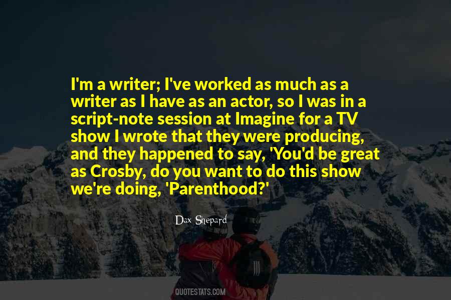 Tv Show Quotes #1010925