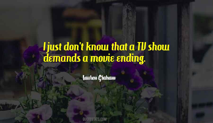 Tv Show Quotes #1398833