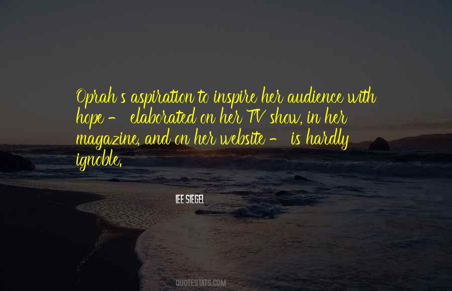 Tv Show Quotes #1420061