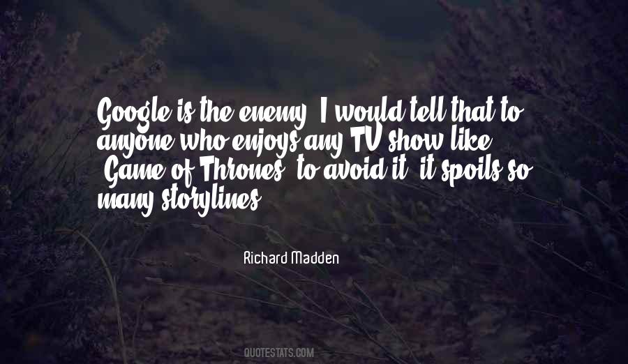 Tv Show Quotes #5514