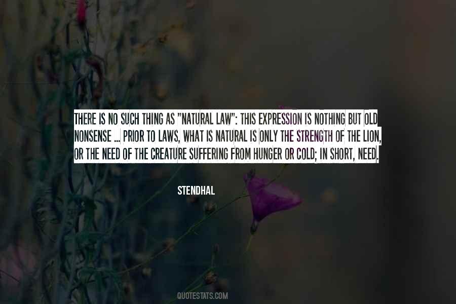 Quotes About Stendhal #748742