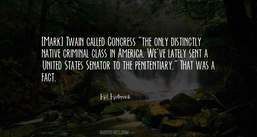 Twain Congress Quotes #1069872