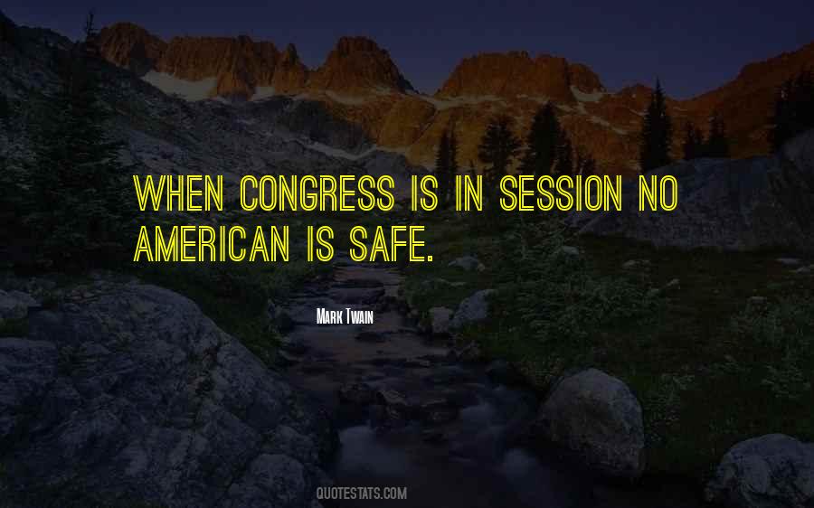 Twain Congress Quotes #1314181
