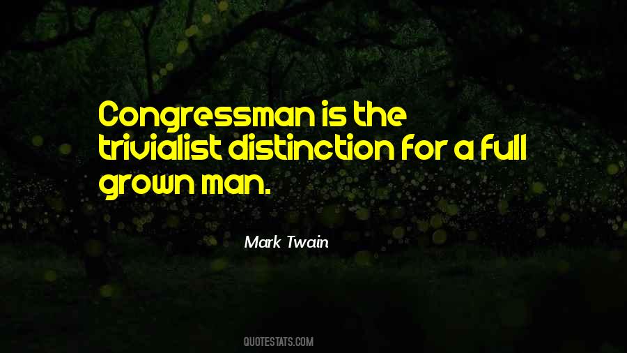Twain Congress Quotes #1859939