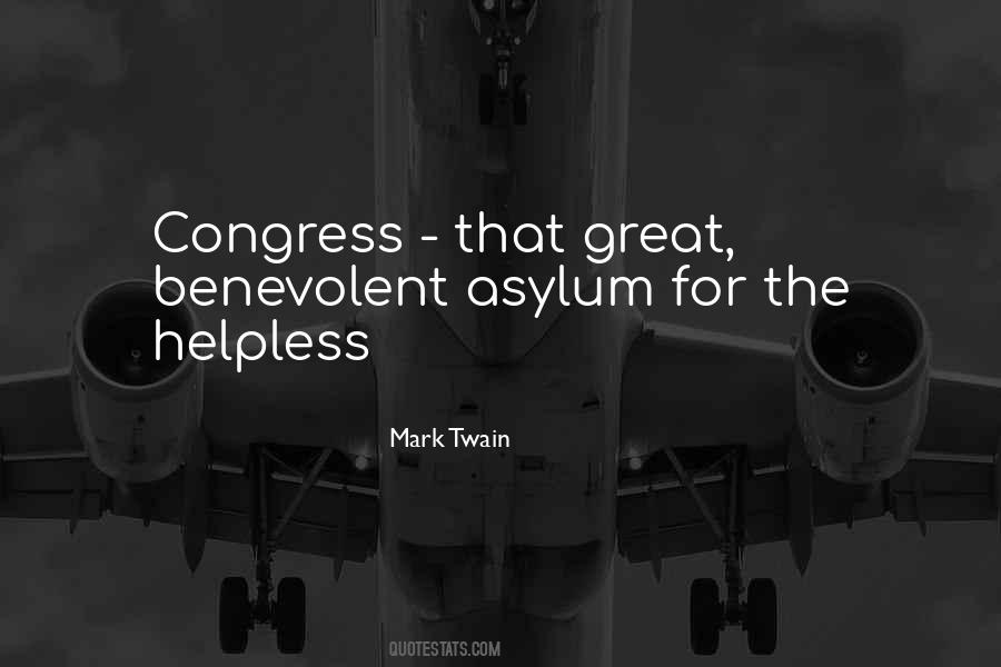 Twain Congress Quotes #665240