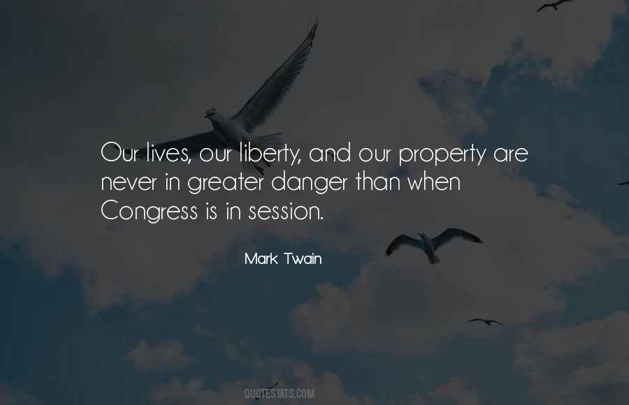 Twain Congress Quotes #892246
