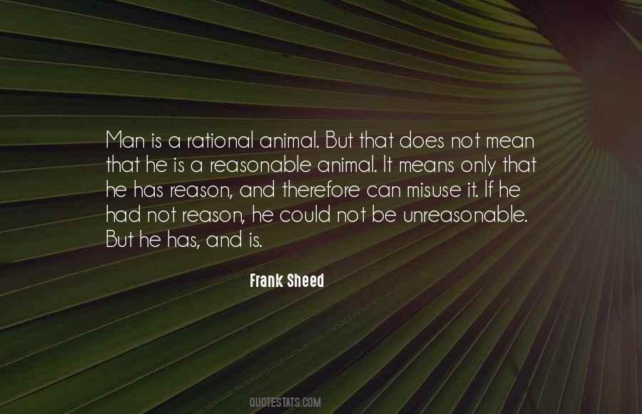 Quotes About Animal And Man #112674