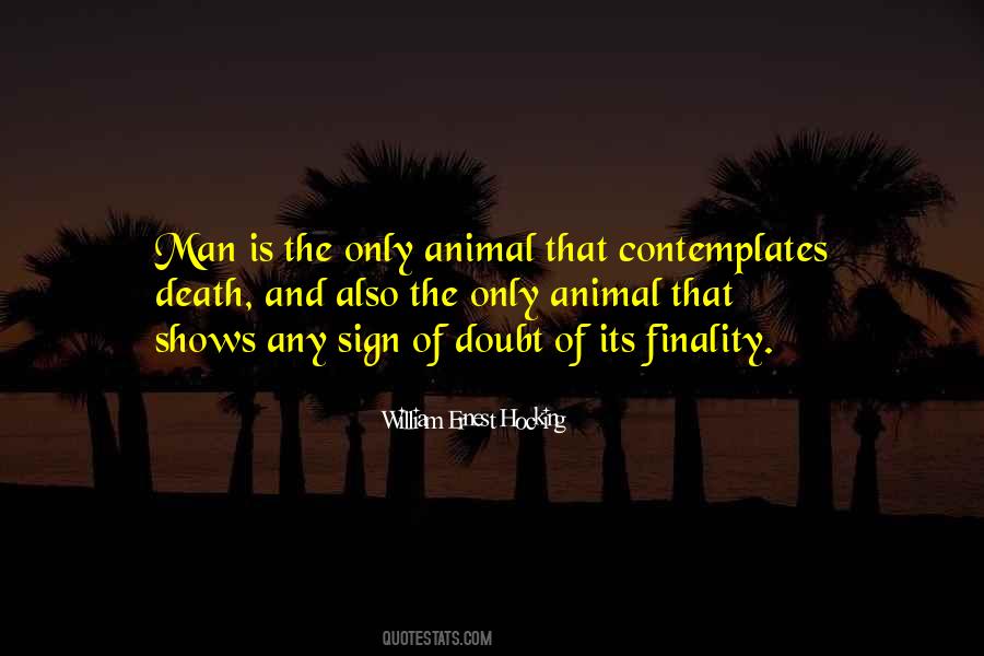 Quotes About Animal And Man #30685