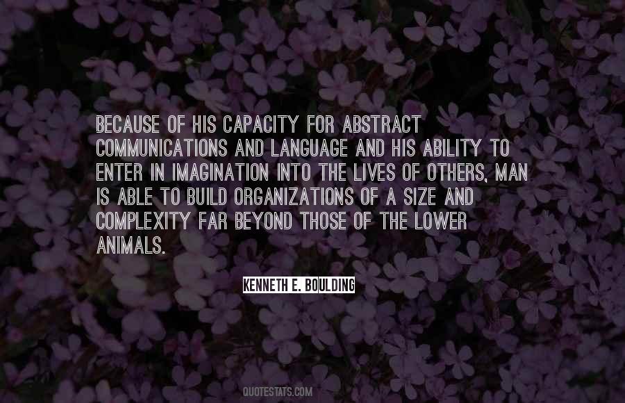 Quotes About Animal Communication #1090886