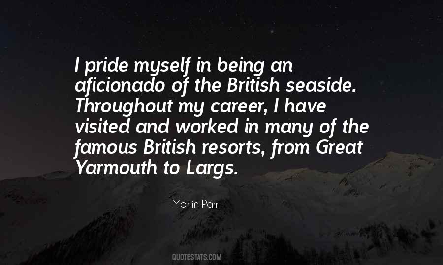 Quotes About Being British #1098454