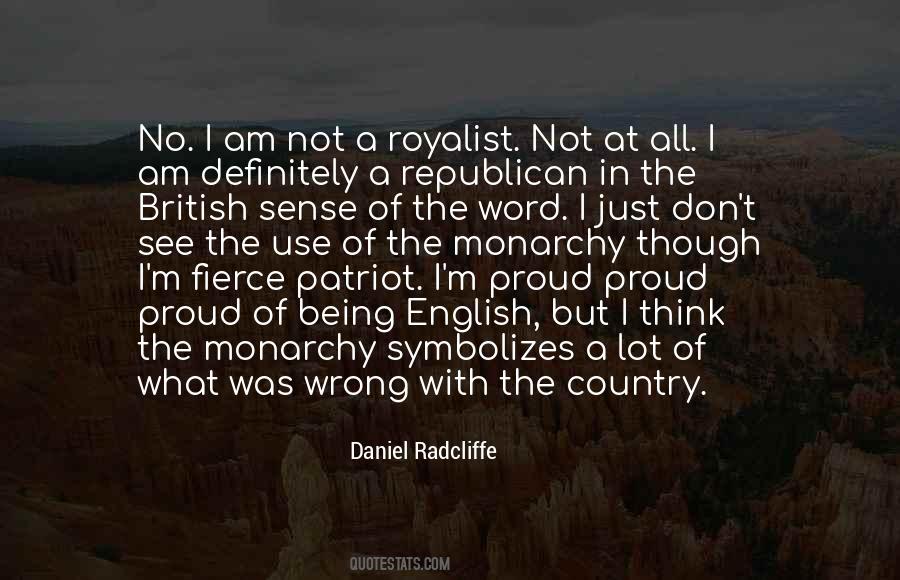 Quotes About Being British #1316548