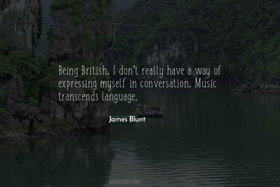 Quotes About Being British #1417066