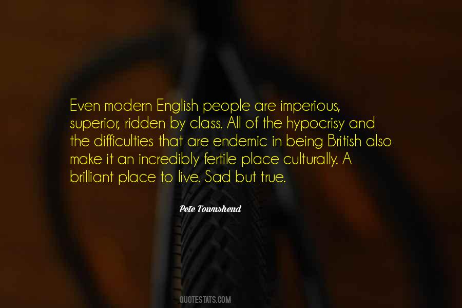 Quotes About Being British #1733639