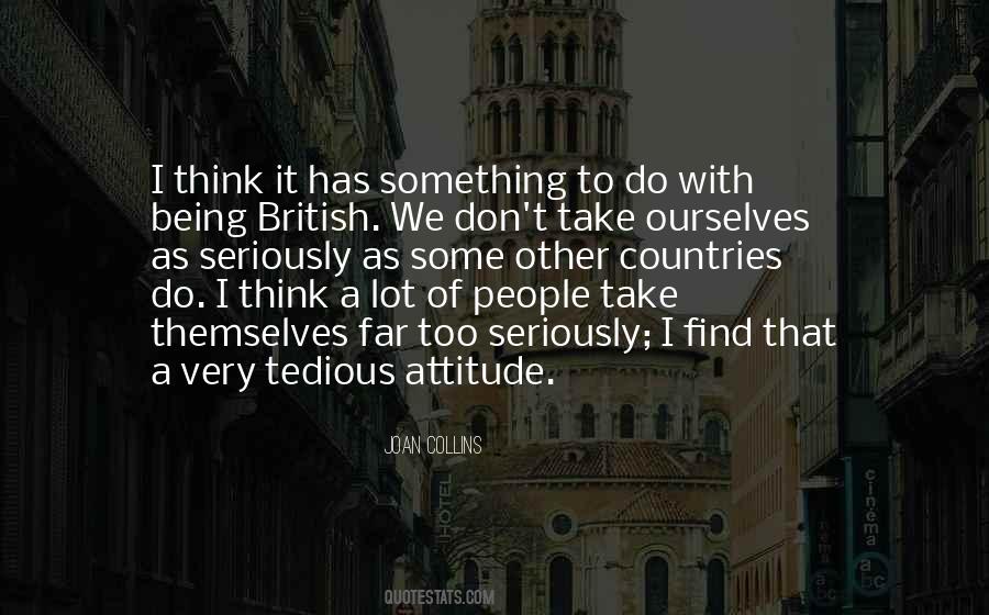 Quotes About Being British #1843246