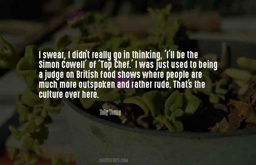 Quotes About Being British #541288