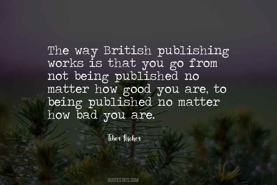 Quotes About Being British #921532