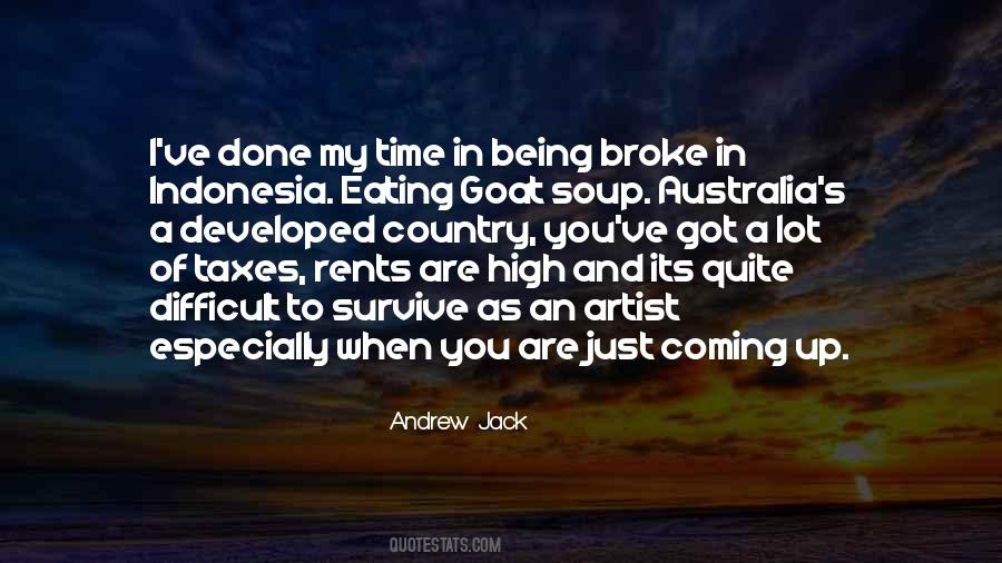 Quotes About Being Broke #777648