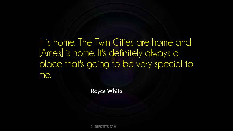 Twin Cities Quotes #665050