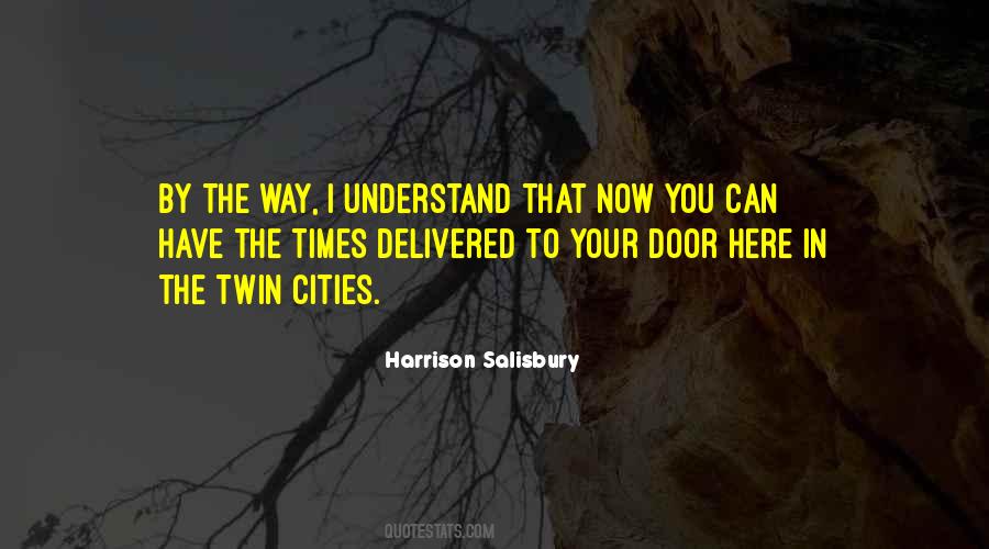 Twin Cities Quotes #812960