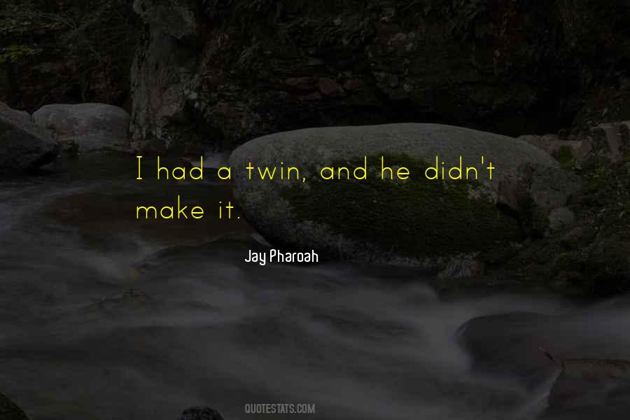 Twin Quotes #150594