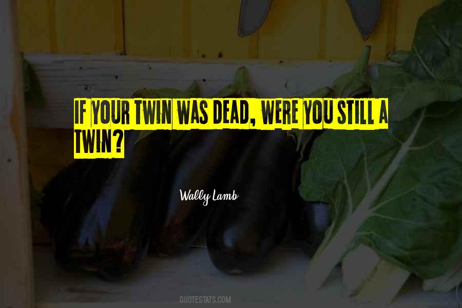 Twin Quotes #164446