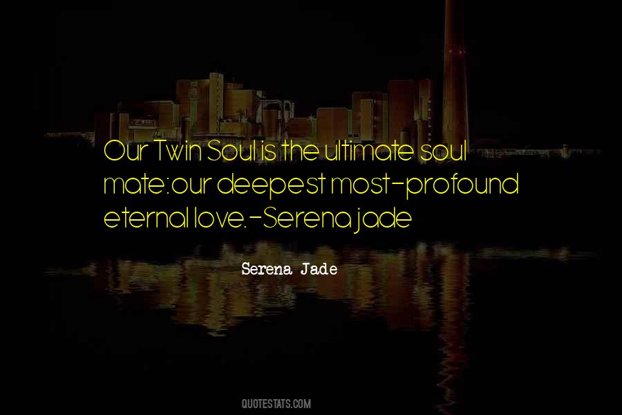 Twin Soul Mates Quotes #921496