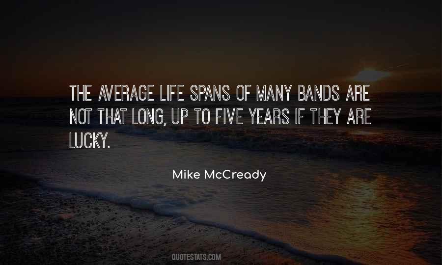 Quotes About Average Life #1551314