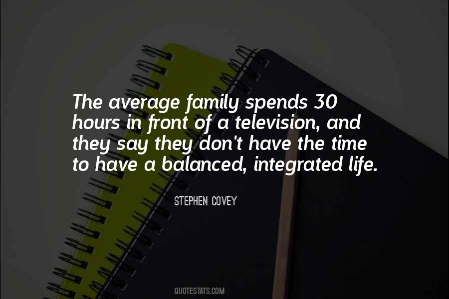 Quotes About Average Life #244080