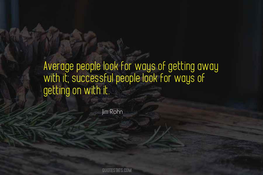 Quotes About Average People #63426