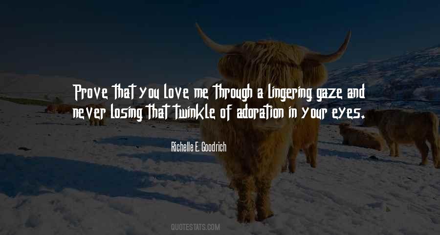 Twinkle Love Quotes #1273679