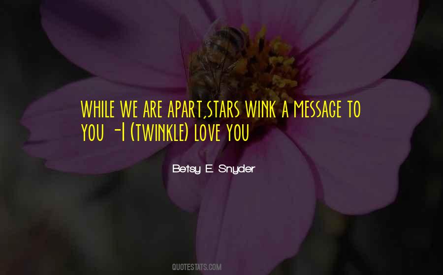 Twinkle Love Quotes #661844