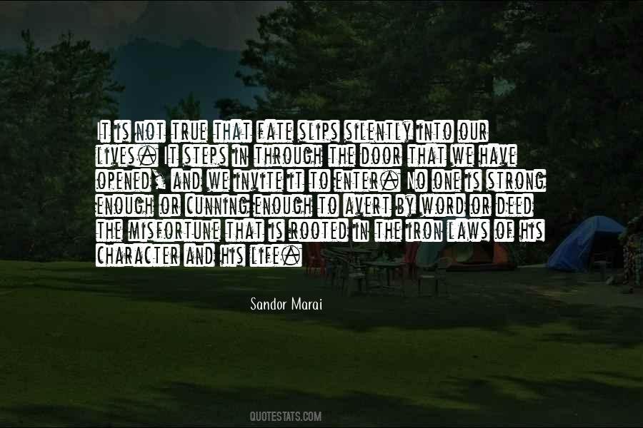 Quotes About Avert #1234304