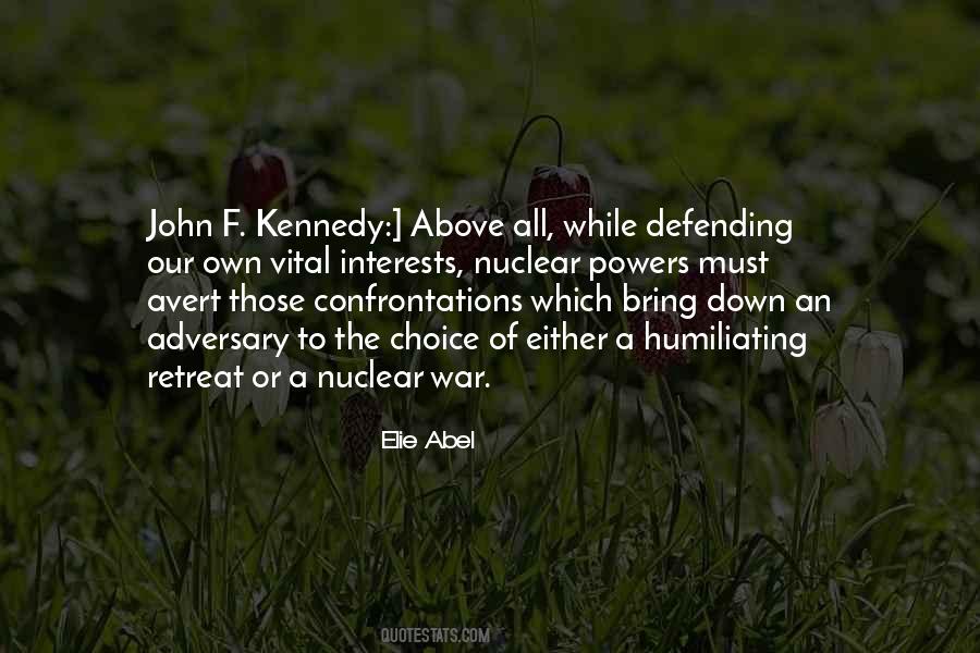 Quotes About Avert #1403122