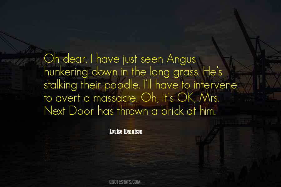 Quotes About Avert #1819317