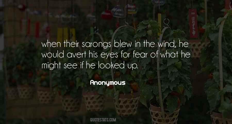 Quotes About Avert #822000