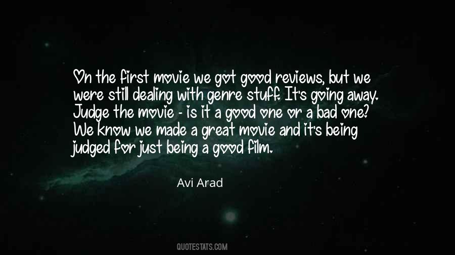 Quotes About Avi #858281