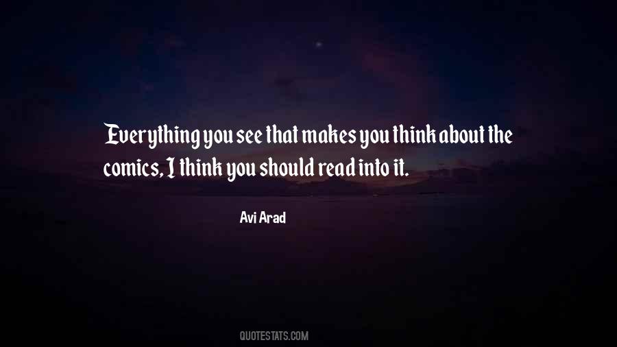 Quotes About Avi #947147