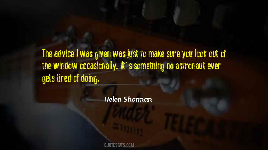 Quotes About Helen Sharman #1723378