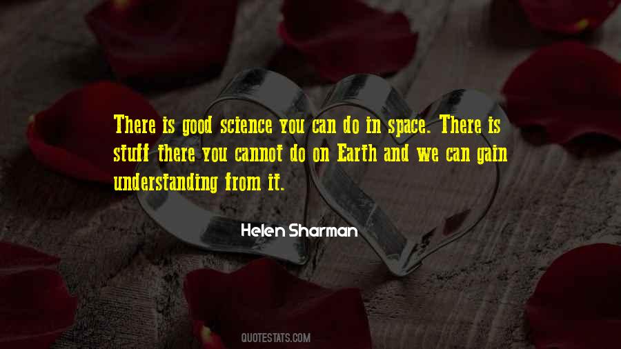 Quotes About Helen Sharman #976776