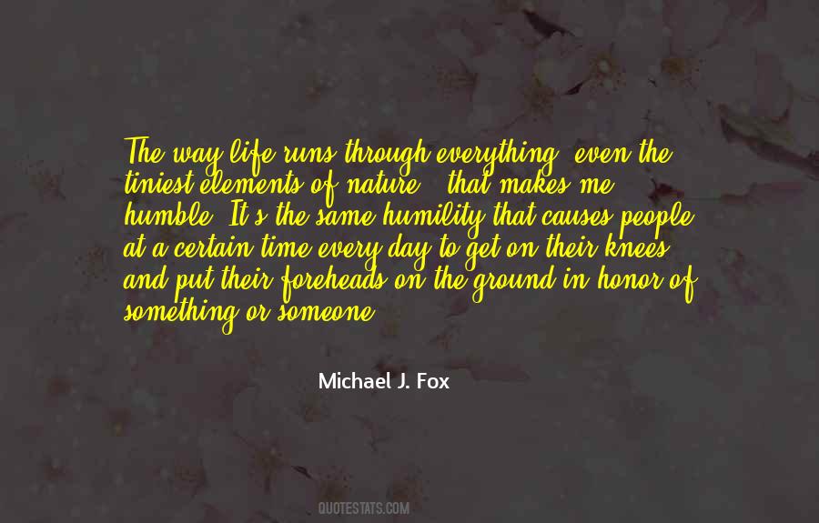 Quotes About Michael J Fox #285502