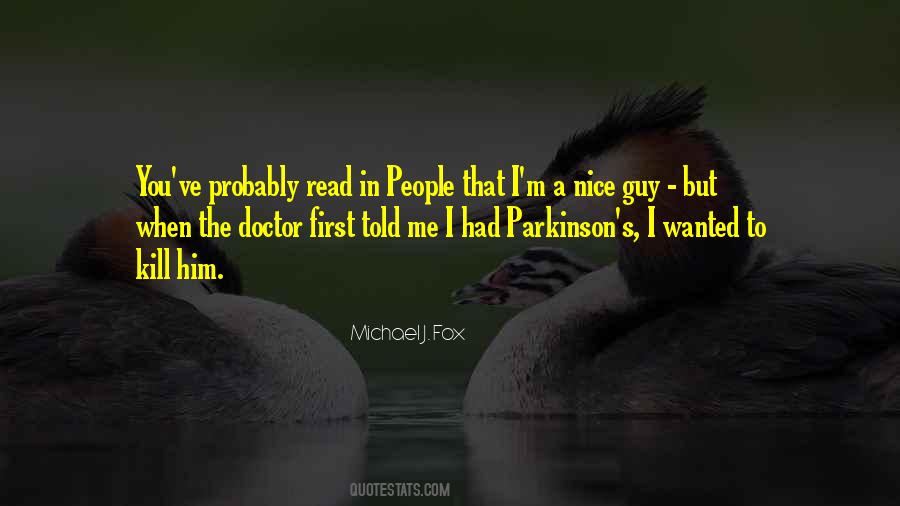 Quotes About Michael J Fox #417658