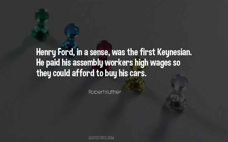 Quotes About Henry Ford #1029307