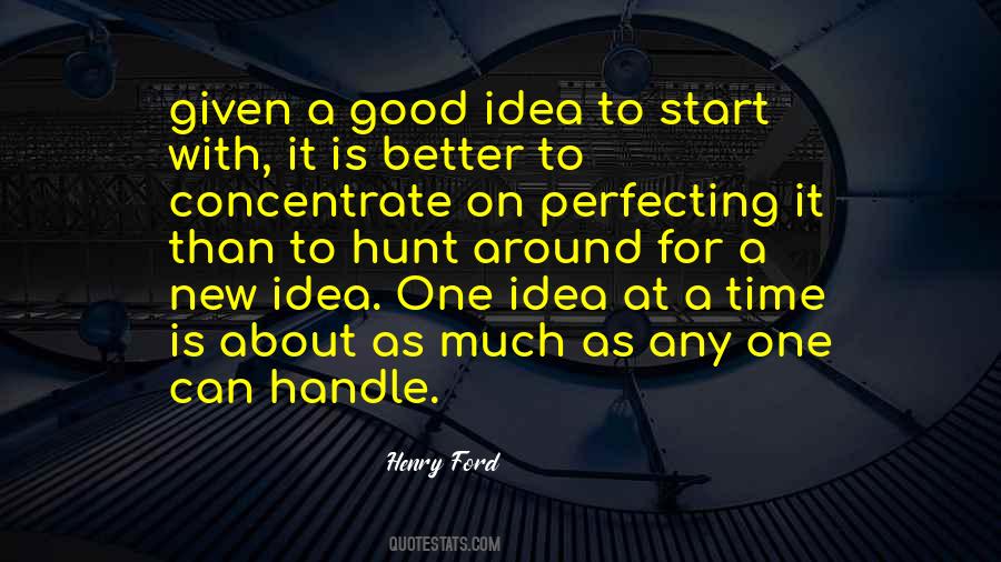 Quotes About Henry Ford #142654