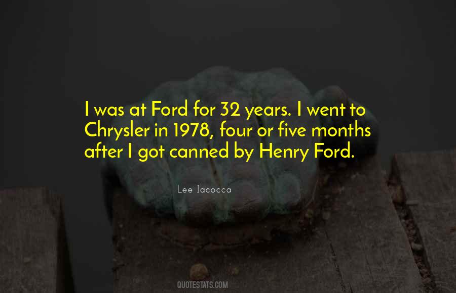 Quotes About Henry Ford #16524
